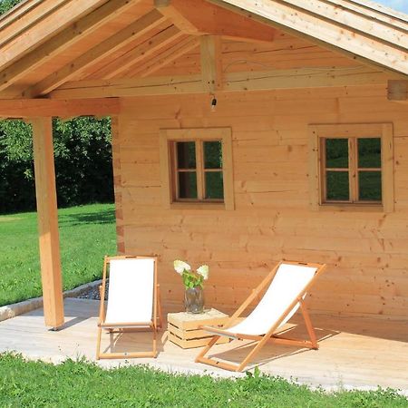 Holzchalet Kirchanschoring Εξωτερικό φωτογραφία
