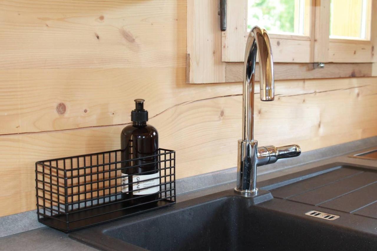 Holzchalet Kirchanschoring Εξωτερικό φωτογραφία
