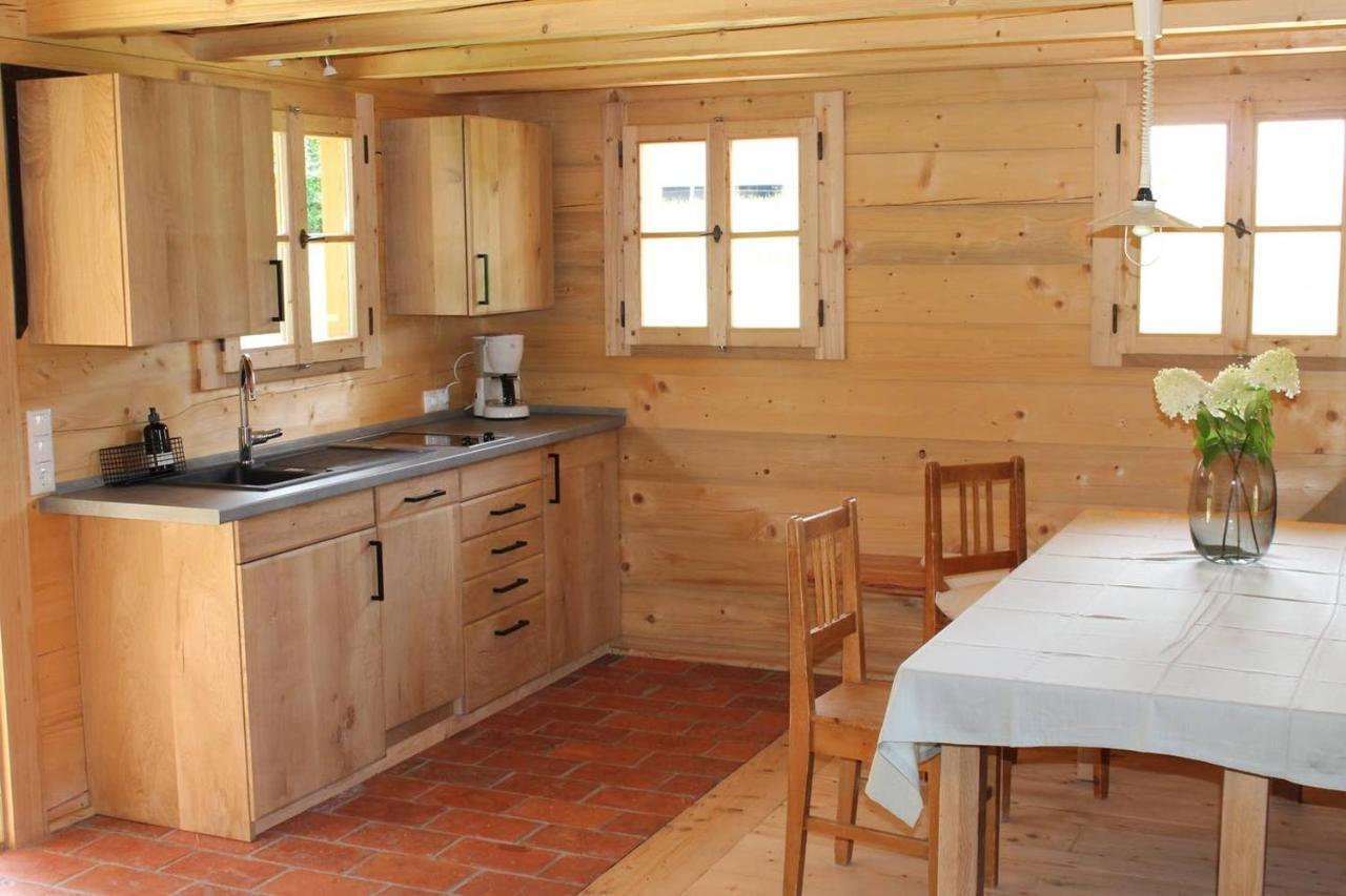 Holzchalet Kirchanschoring Εξωτερικό φωτογραφία