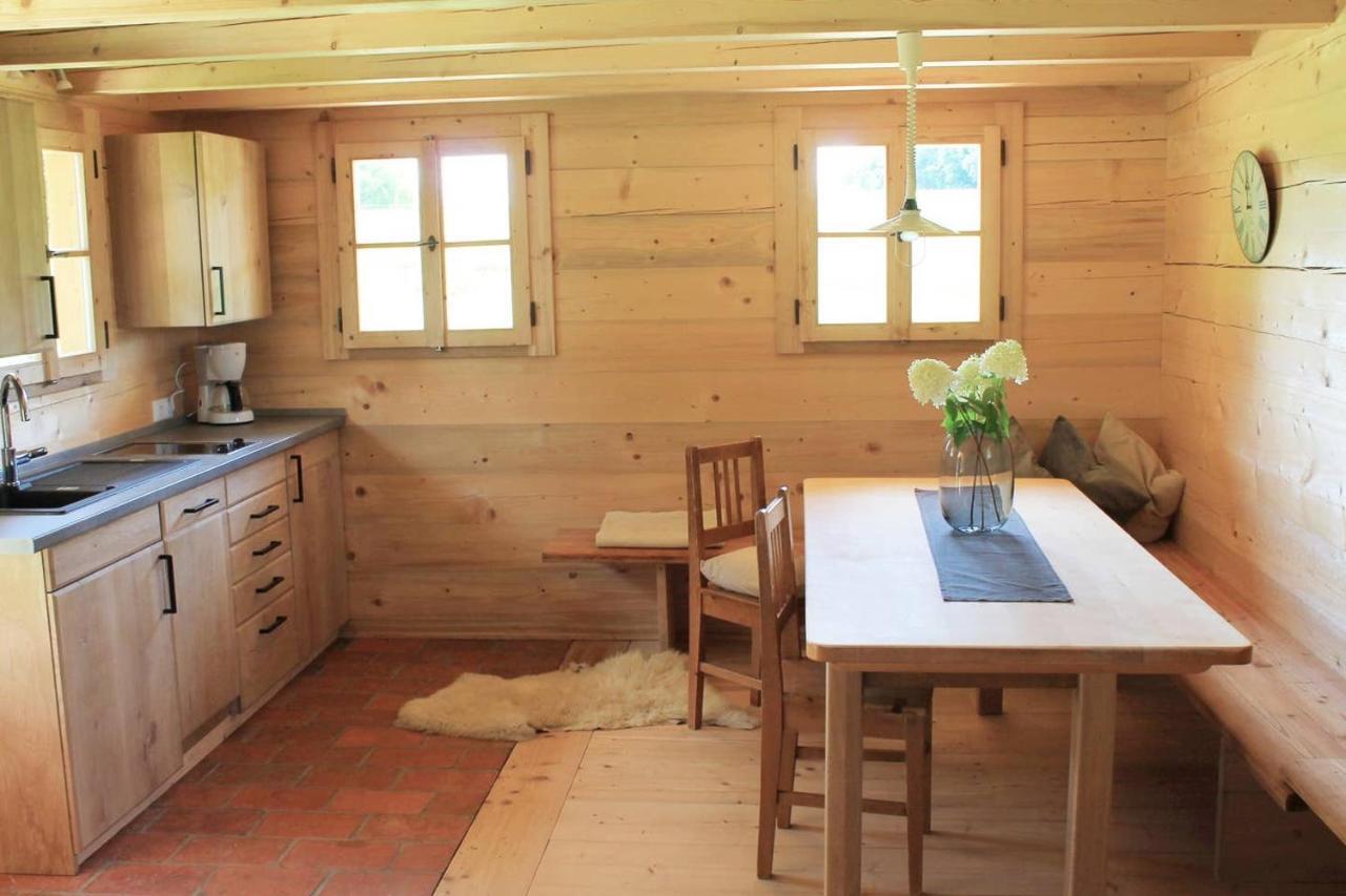 Holzchalet Kirchanschoring Εξωτερικό φωτογραφία