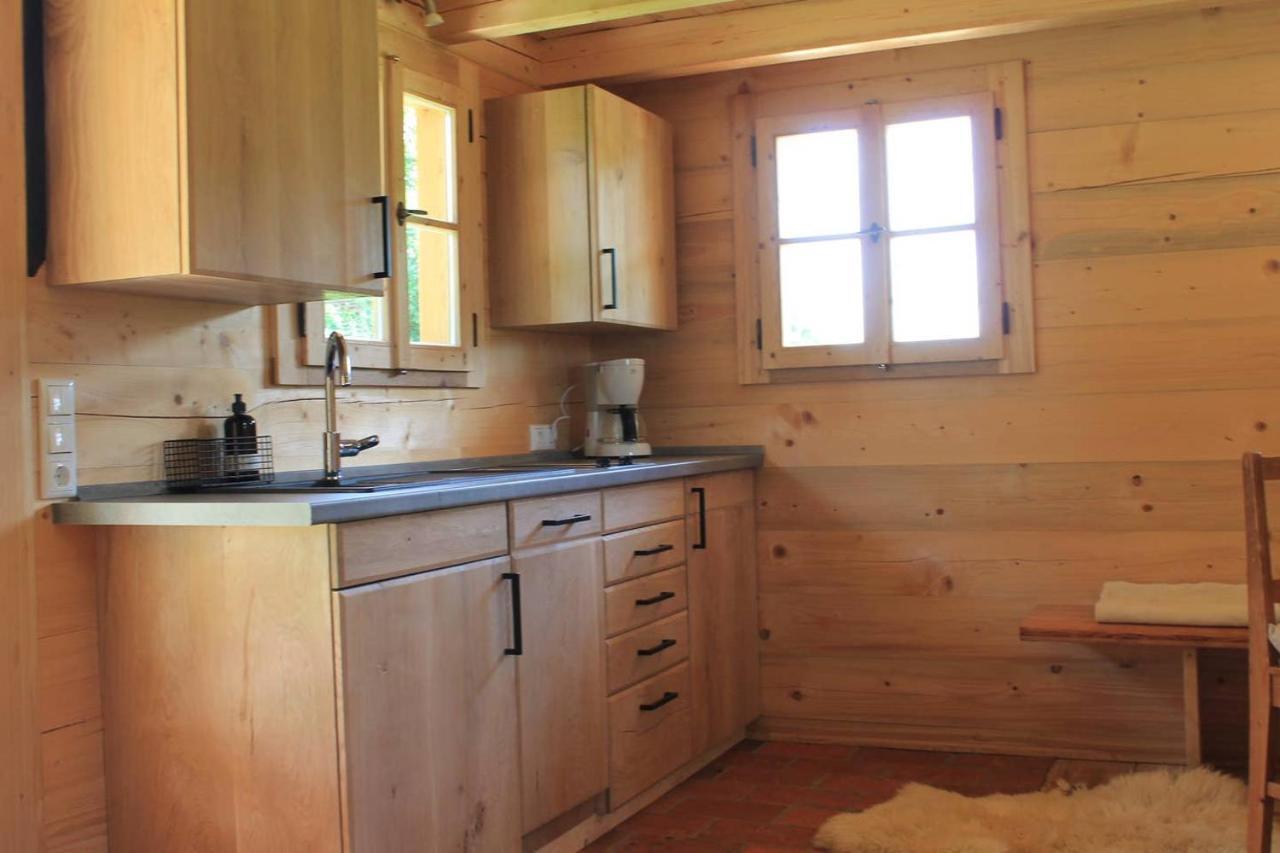 Holzchalet Kirchanschoring Εξωτερικό φωτογραφία