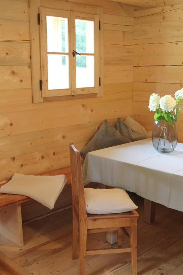 Holzchalet Kirchanschoring Εξωτερικό φωτογραφία