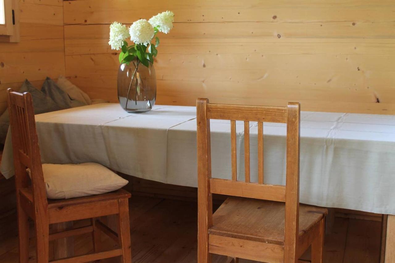 Holzchalet Kirchanschoring Εξωτερικό φωτογραφία